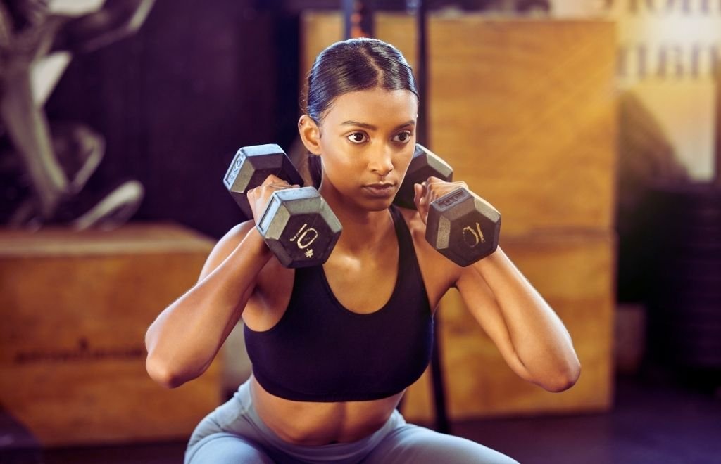 full-body dumbbell workout