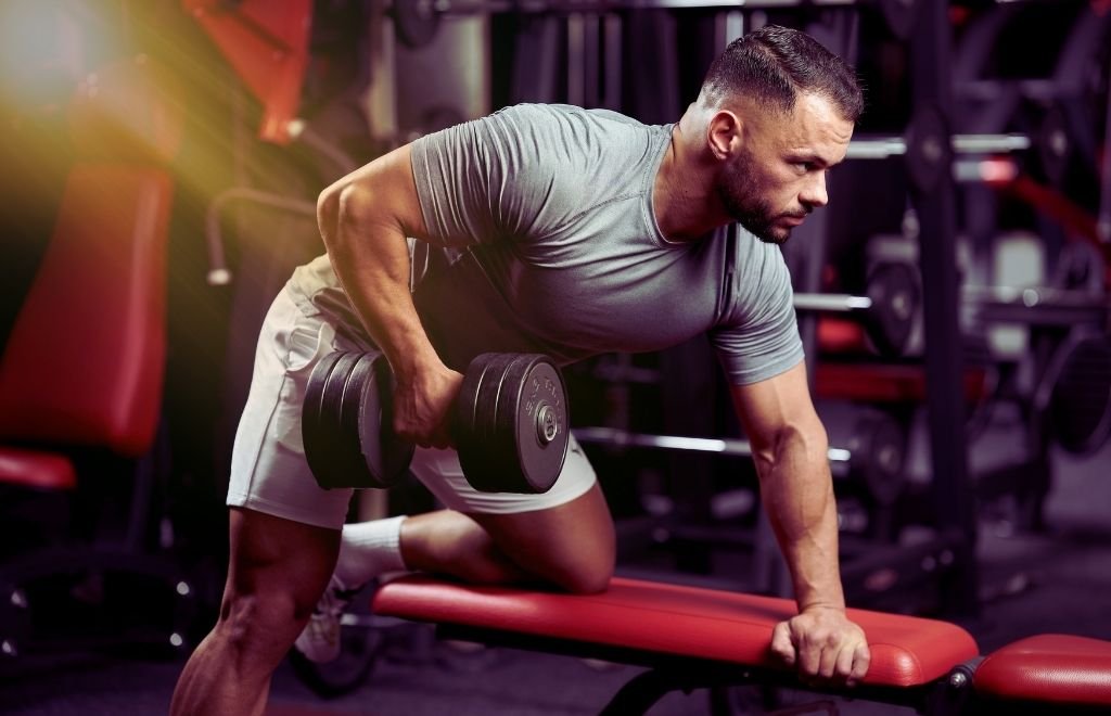 Unlock Strength with full-body Dumbbell Workout